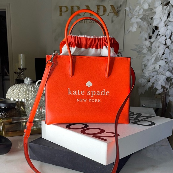 kate spade Handbags - Kate Spade Trista Shopper Tote in Coral